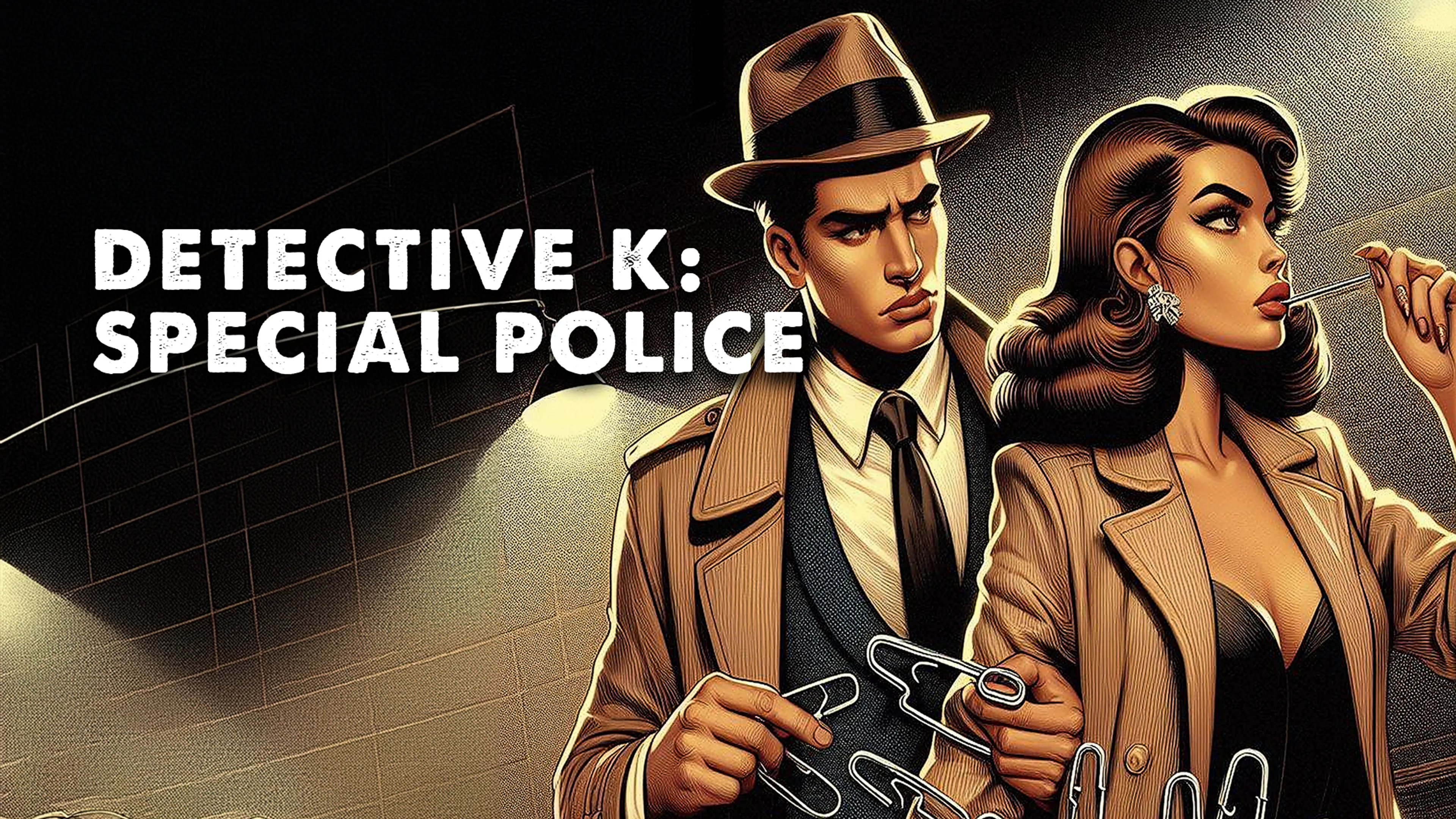Detective K: Special Police poster